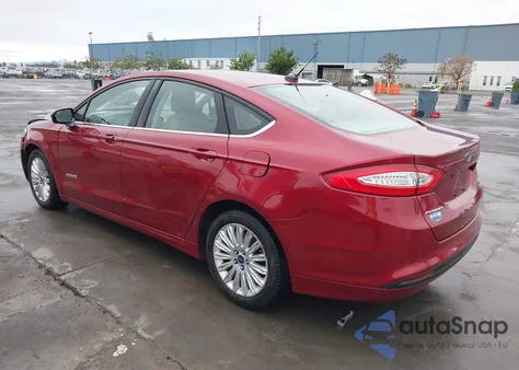 2014 Ford Fusion Se Hybrid from USA, damaged, VIN 3FA6P0LU3ER189292